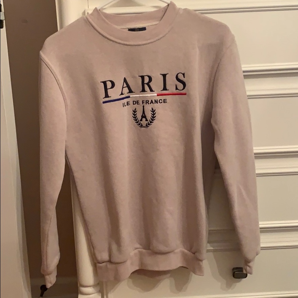 Paris pull over